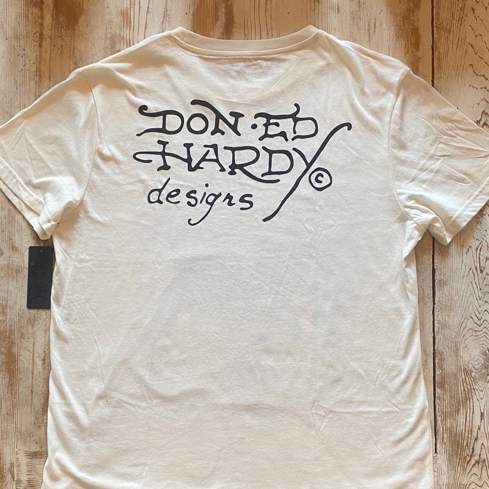 DBD EAGLE MENS RHINESTONE SS TEE - Picture 5 of 7